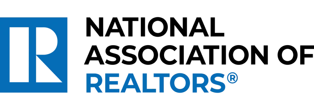 Logo de la National Association of REALTORS – asociación de agentes inmobiliarios en EE.UU.