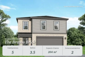 Casa The Brazos Brick en Breckenridge Forest, Texas – 5 habitaciones, 3.5 baños