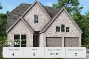 Propiedad 2594W en Grand Central Park Conroe, vivir en Conroe Texas 