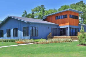 Casa club moderna en Grand Central Park Conroe Texas