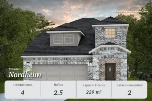 Casa Nordheim en Ellerden, comunidad en Texas, 4 habitaciones y 2.5 baños. Casas en Tomball dentro de bienes raíces en Houston. 