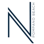 Logo oficial de Envy Residences en Pompano Beach, desarrollo inmobiliario de lujo en Florida.