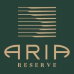 Logo oficial de Aria Reserve Miami en diseño elegante