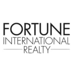 Logotipo oficial de Fortune International Realty, grupo desarrollador del proyecto ORA by Casa Tua en Miami.