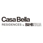 Logo oficial de Casa Bella Miami Residences by B&B Italia