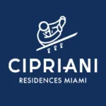 Logo oficial Cipriani Residences Miami propiedades de lujo en Florida