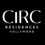 Logo oficial de Circ Residences Hollywood FL – Apartamentos de lujo en Florida.