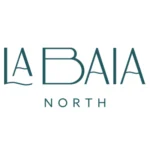 Logo oficial de La Baia North en Bay Harbor Islands, Miami.
