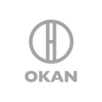 Logo oficial de Okan Tower Miami, proyecto inmobiliario de lujo en Florida