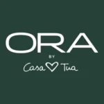 Logotipo oficial de Ora by Casa Tua, símbolo de lujo y diseño exclusivo en propiedades en Miami