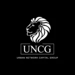 Logo de UNCG Urban Network Capital Group, desarrollador de The Flats Orlando.