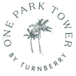 Logo oficial de One Park Tower by Turnberry en North Miami Beach