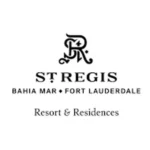 Logo St. Regis Resort & Residences Bahia Mar Fort Lauderdale desarrollo de lujo frente al mar en Florida
